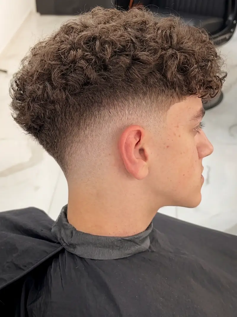 Kıvırcık üst — drop fade